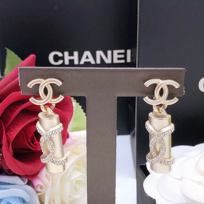 Ch**el earrings